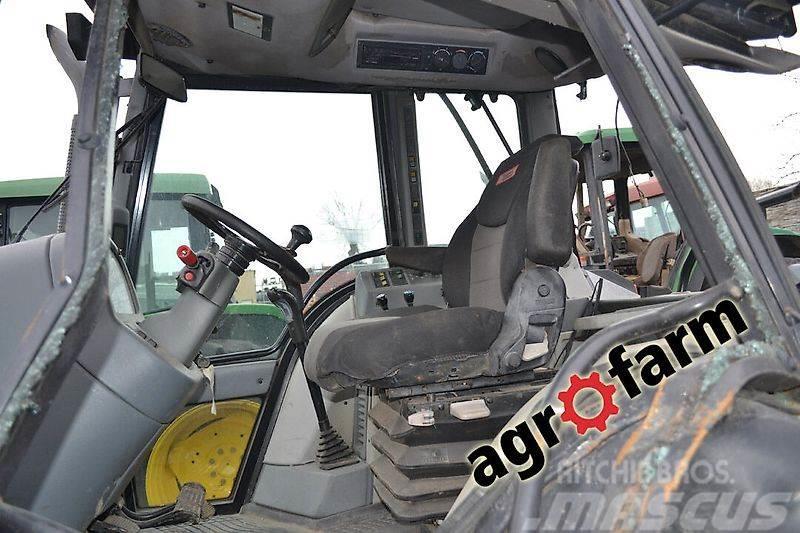 Valtra 6250 6350 6550 6650 parts, ersatzteile, części, tr Autres équipements pour tracteur