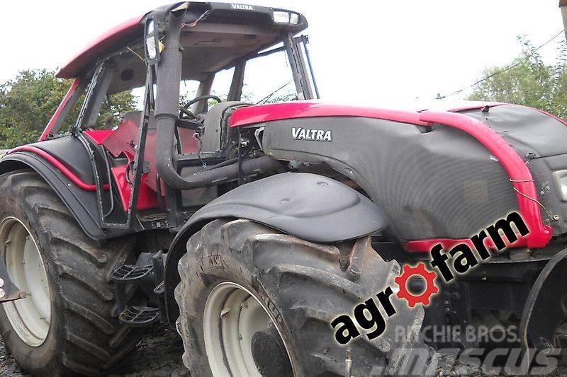 Valtra T171 T121 T131 transmission, engine, axle, getrieb Autres équipements pour tracteur