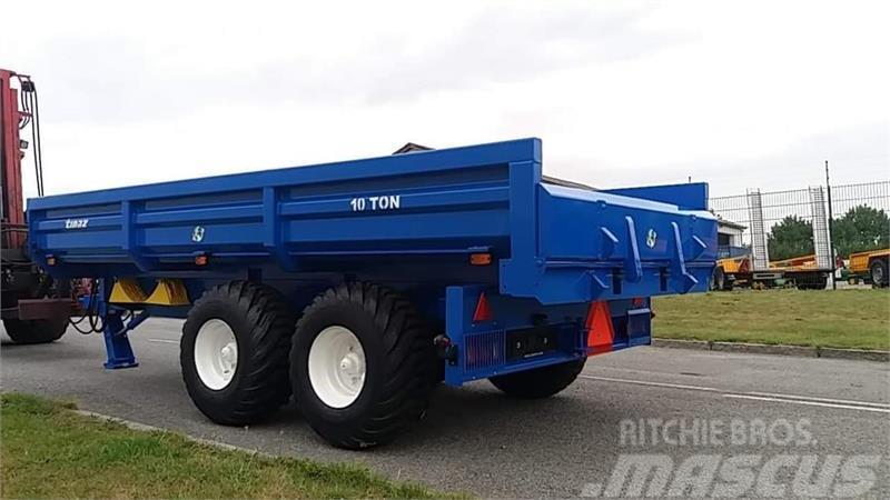 Tinaz 10 tons dumpervogn forberedt til ramper Autres matériels d'espace vert