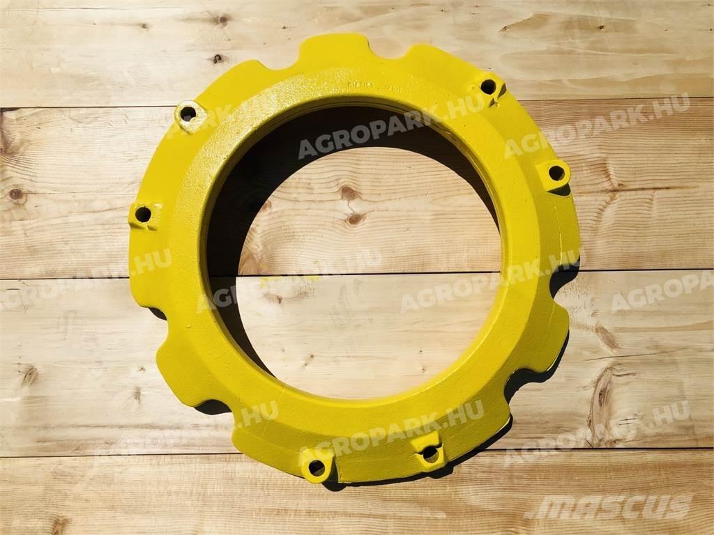 72 kg wheel weight for John Deere tractors, 2023, Hongrie Mascus France
