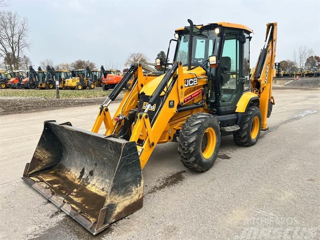 JCB 3CX COMPACT Tractopelle