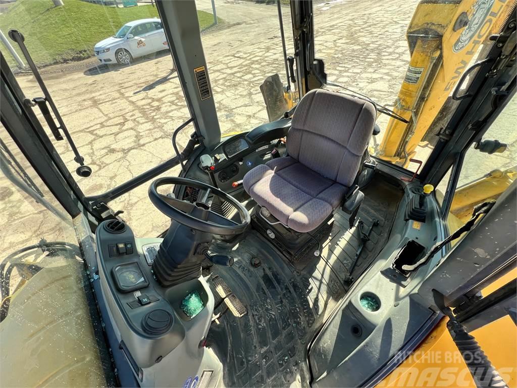 New Holland LB90 Tractopelle