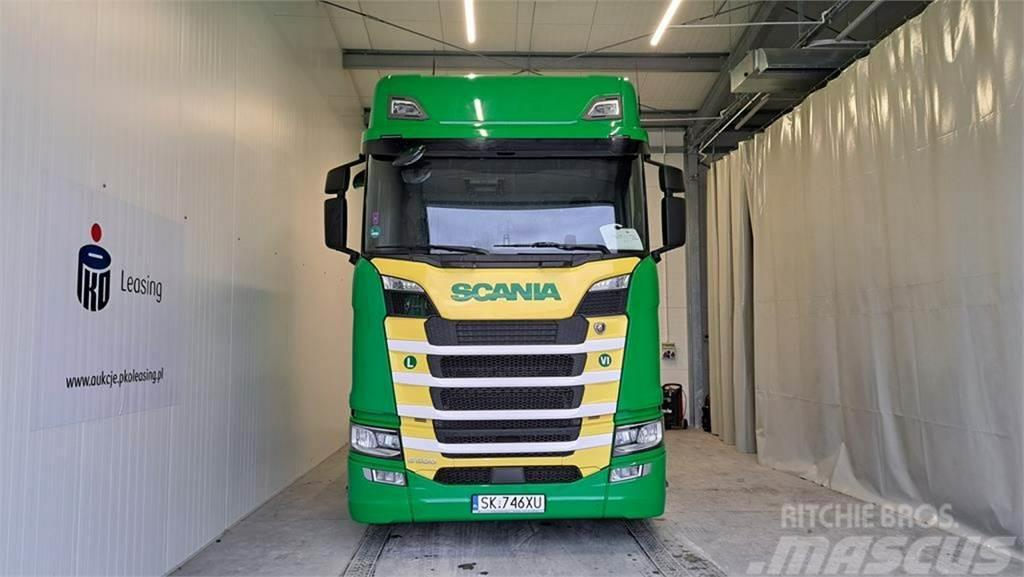 Scania S500 Tracteur routier