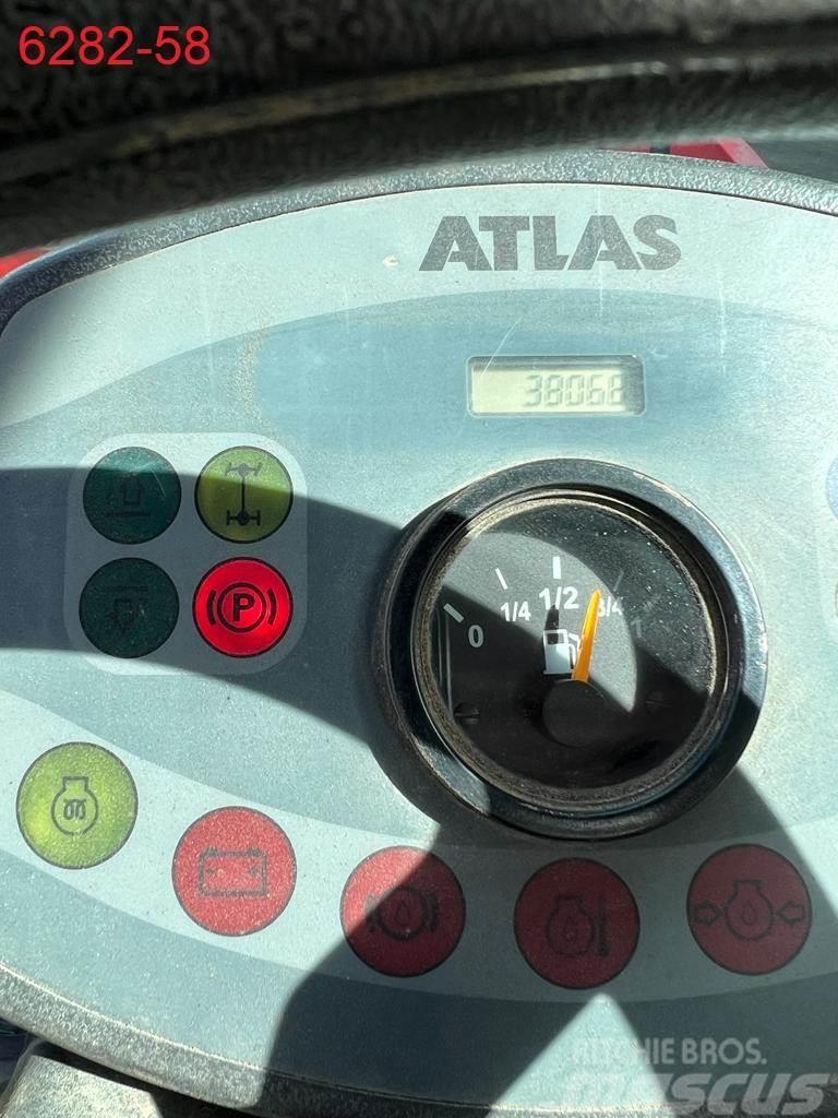 Atlas AR 80 Chargeuse sur pneus