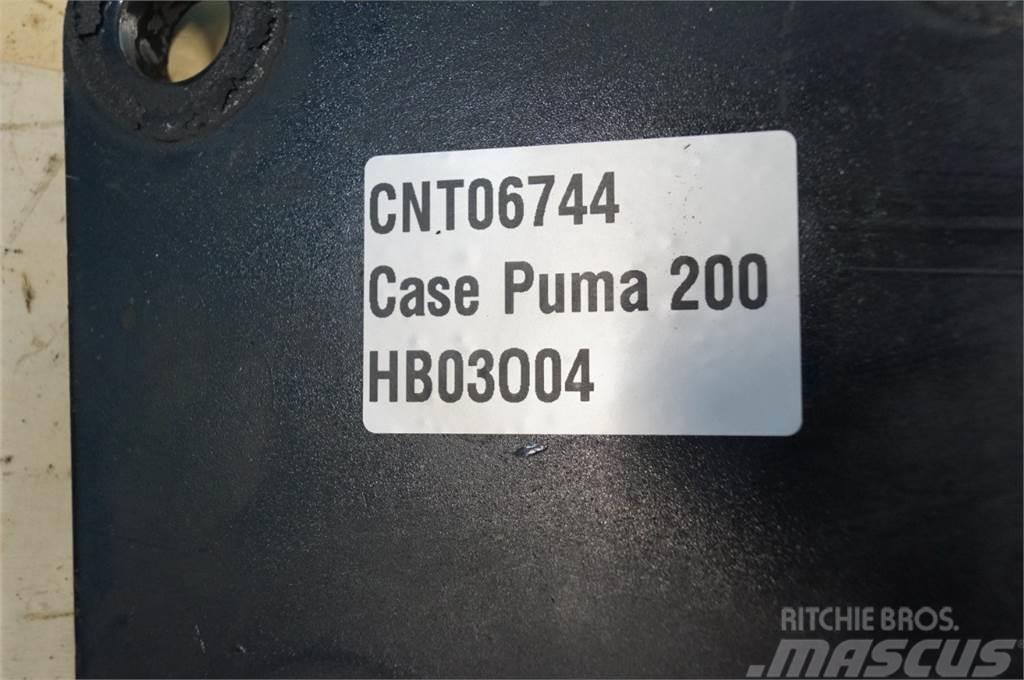 Case IH Puma 200 CVX Autres équipements pour tracteur