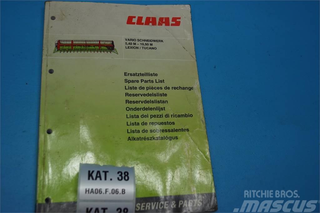 CLAAS 30 Vario Autres matériels agricoles