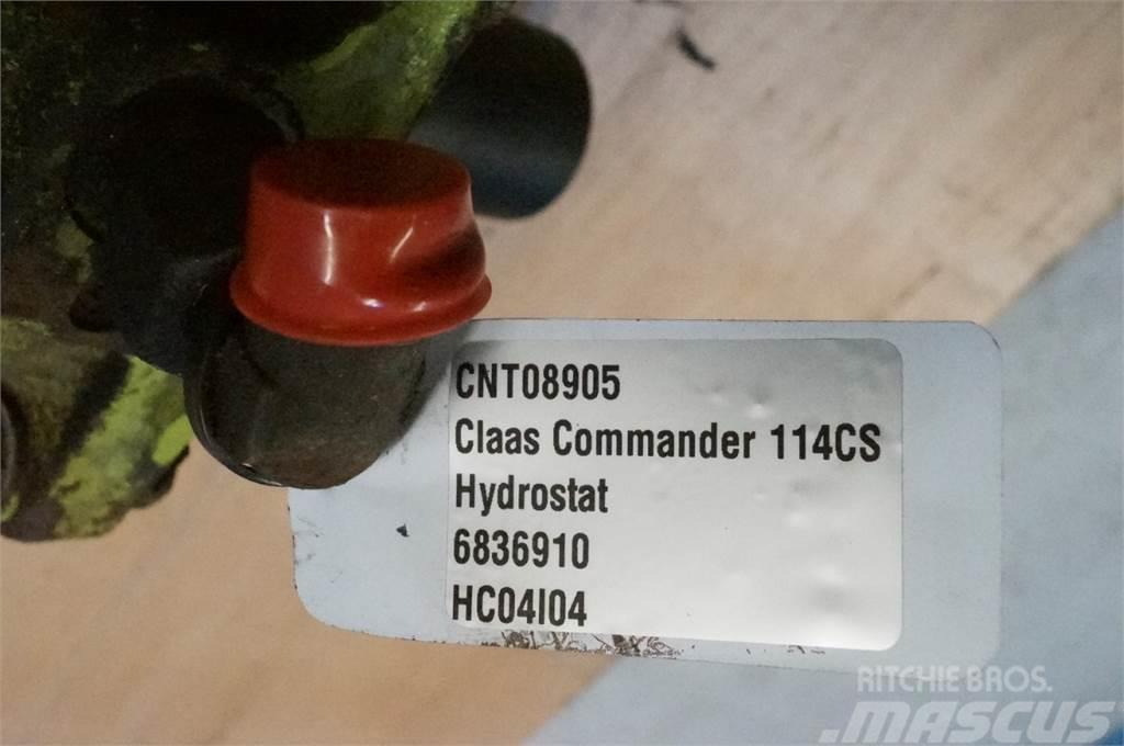 CLAAS Commandor 114 Hydraulique