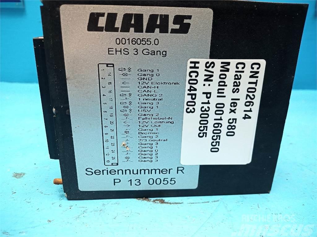 CLAAS Lexion 580 Electronique