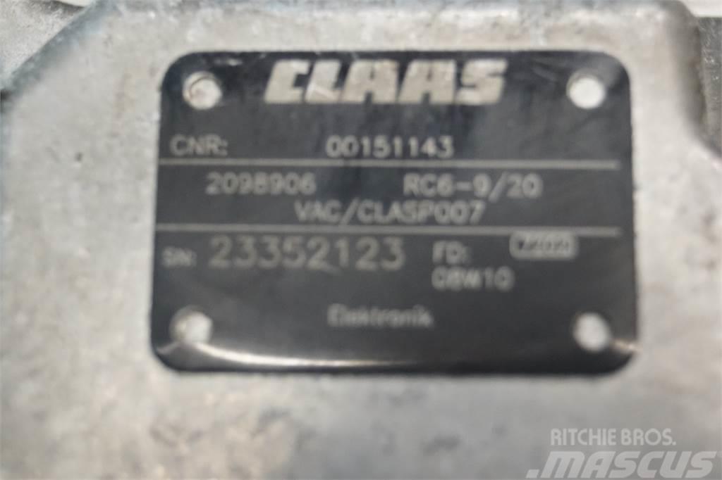 CLAAS Lexion 580 Electronique