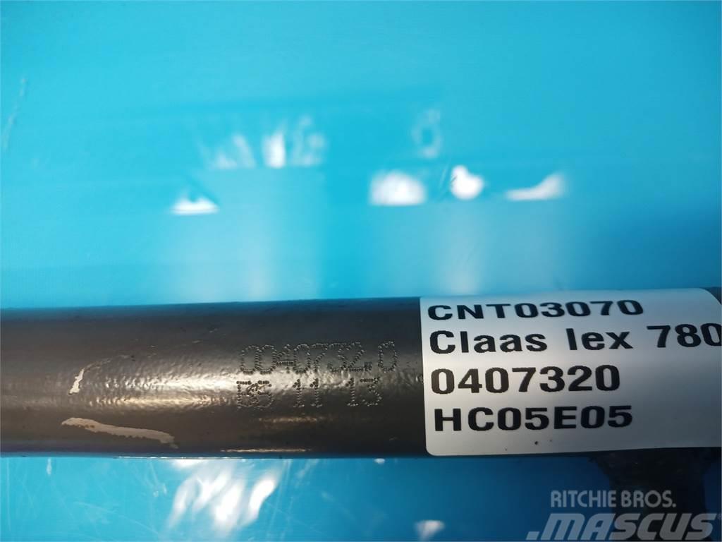 CLAAS Lexion 780 Hydraulique