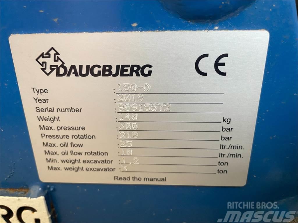  Daugbjerg grab - 150D Med rotation Grappin