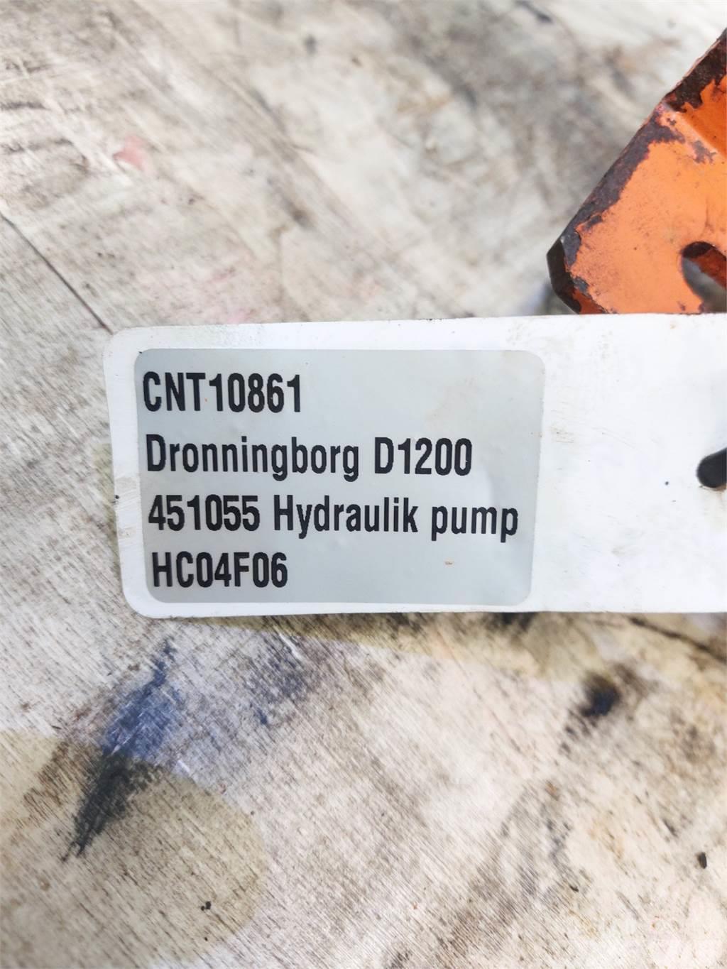 Dronningborg D1200 Hydraulique