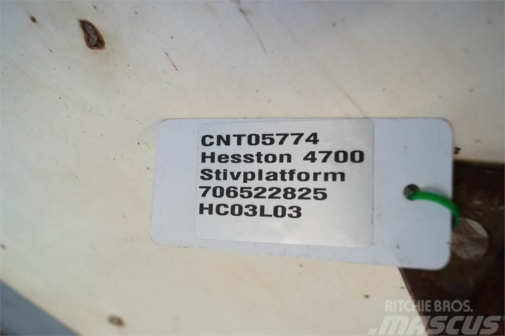Hesston 4700 Autres équipements pour tracteur