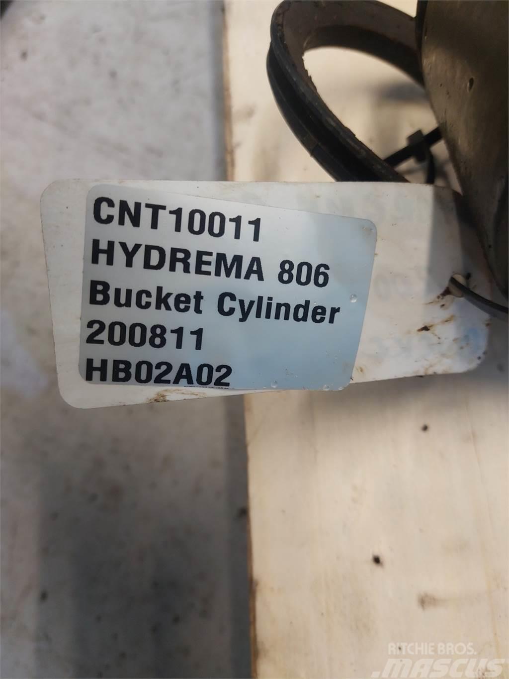 Hydrema 806 Pelle rétro arrière