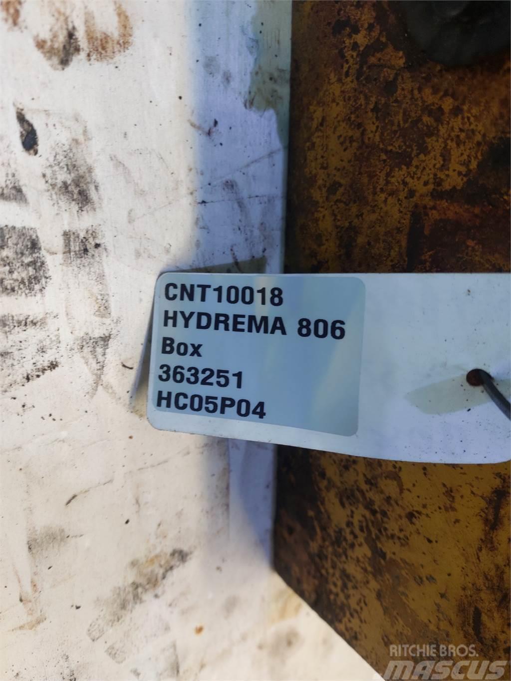 Hydrema 806 Godets cribleurs