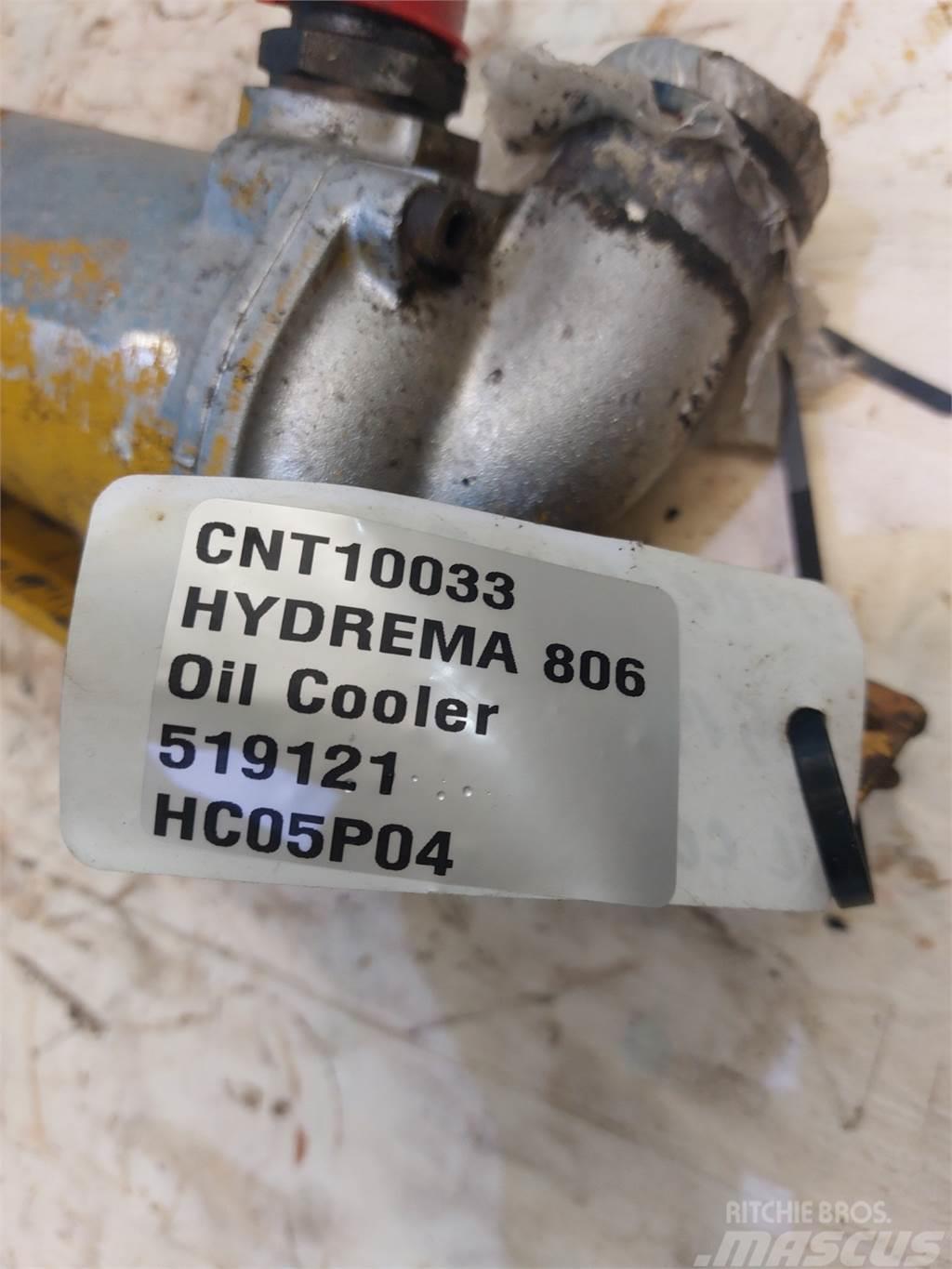 Hydrema 806 Moteur