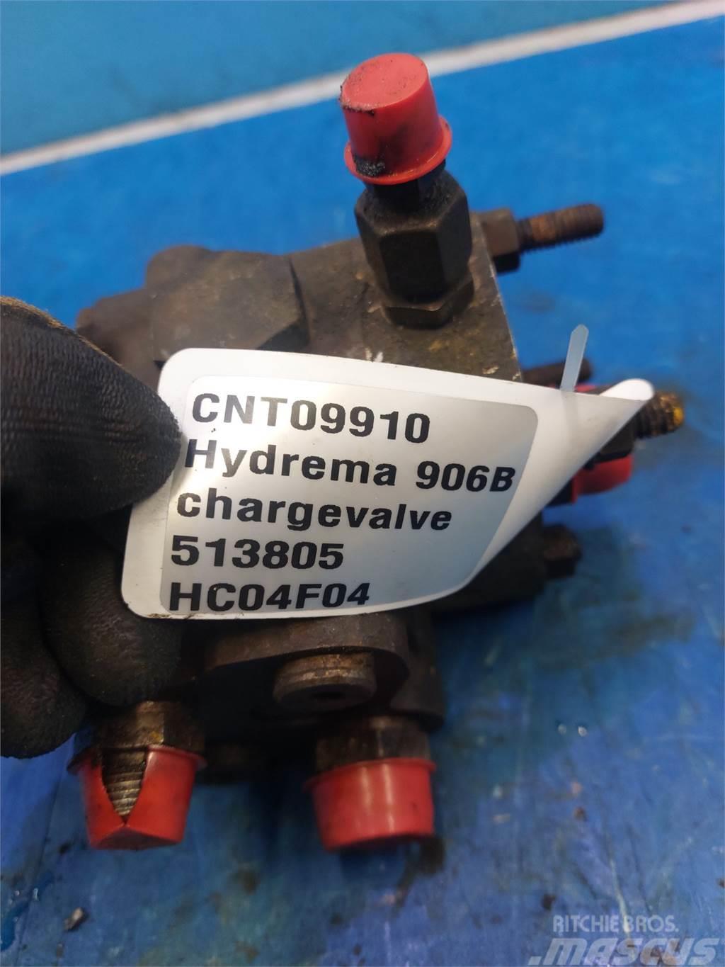 Hydrema 906B Hydraulique