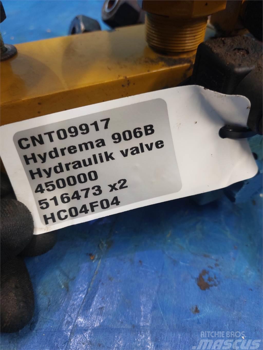 Hydrema 906B Hydraulics
