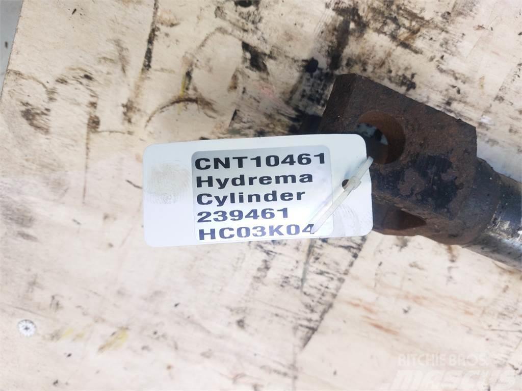 Hydrema 906C Essieux