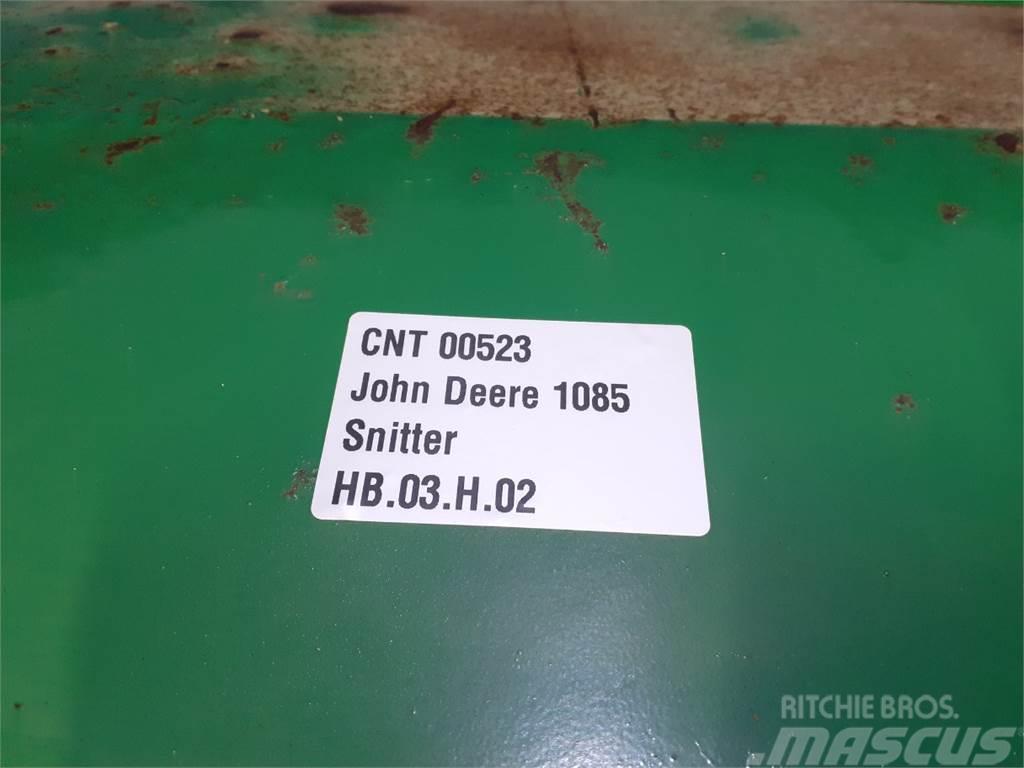 John Deere 1085 Accessoires moissonneuse batteuse
