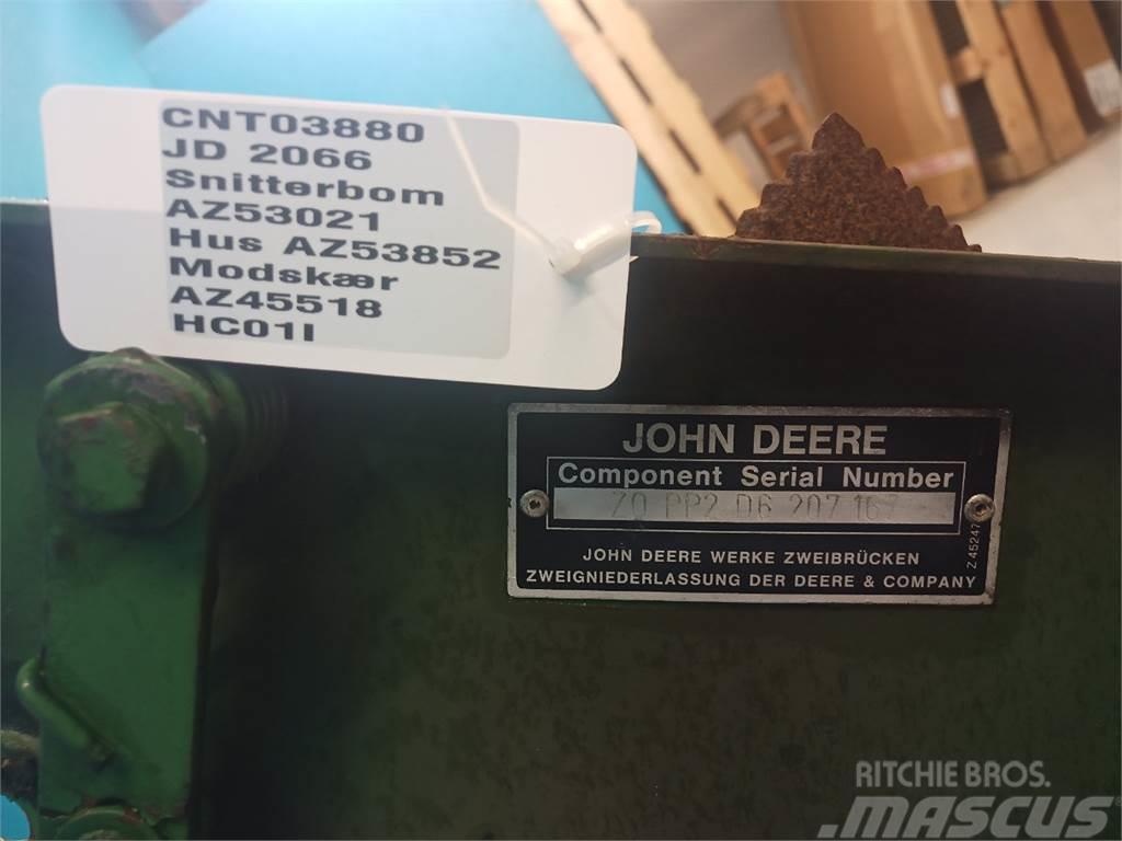 John Deere 2066 Accessoires moissonneuse batteuse