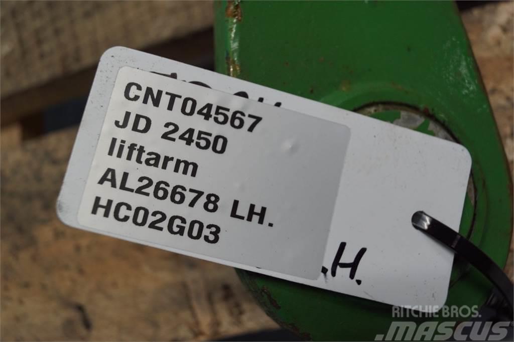 John Deere 2450 Autres équipements pour tracteur