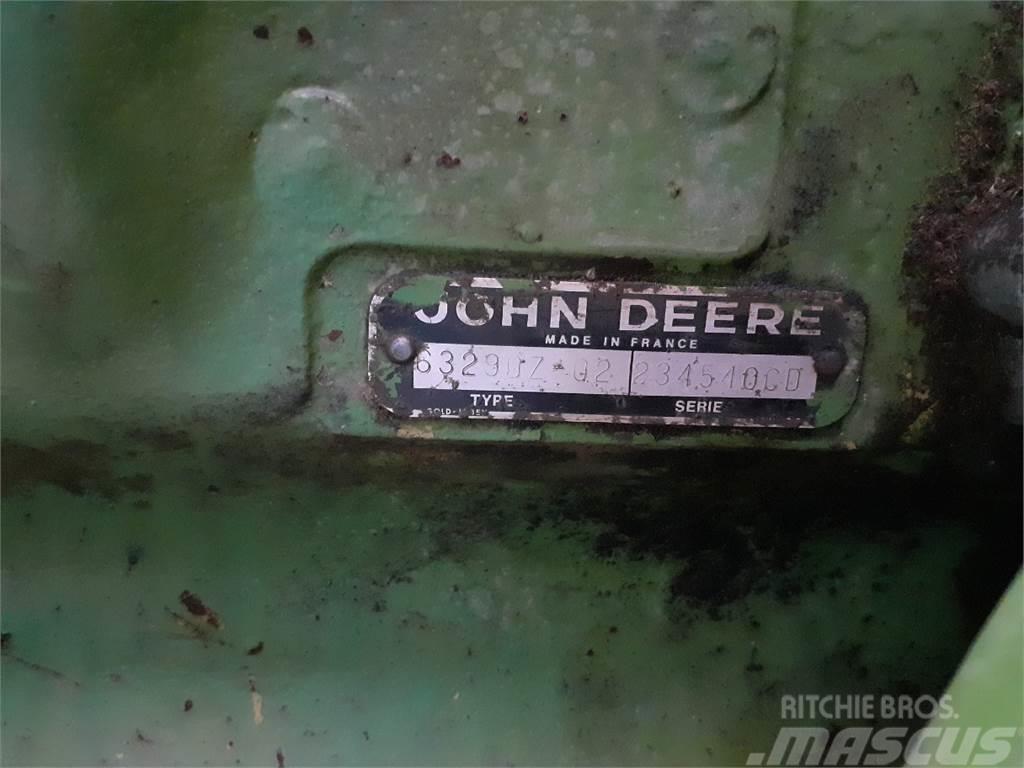 John Deere 6329 Moteur
