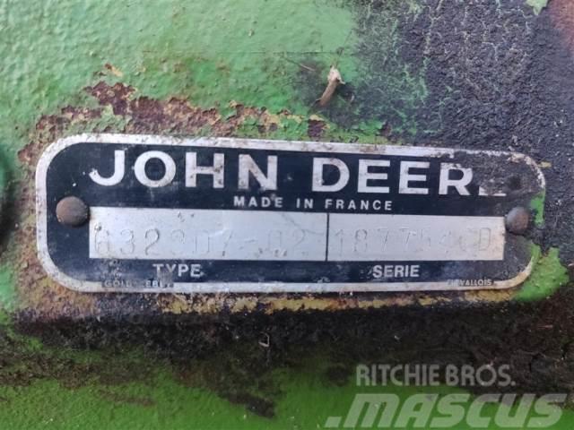 John Deere 6329D Moteur