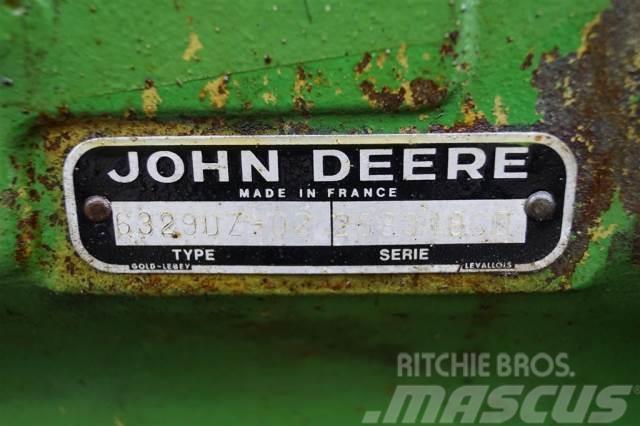 John Deere 6329DZ02 Moteur