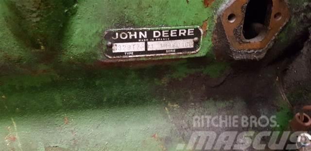 John Deere 6329TZ Moteur