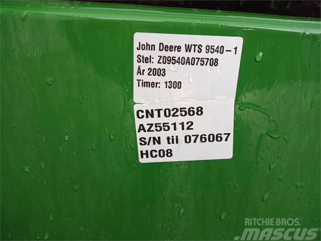 John Deere 9540 Autres matériels agricoles