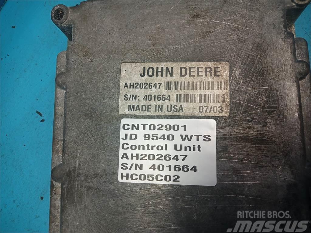 John Deere 9540 Electronique