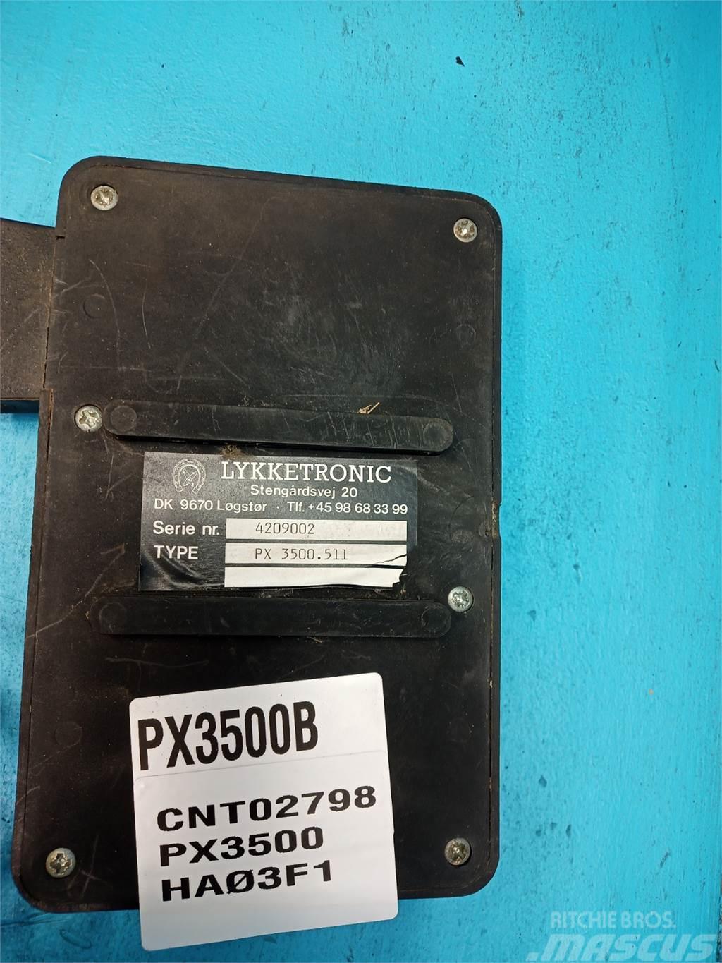  Lykketronic PX3500 Electronique