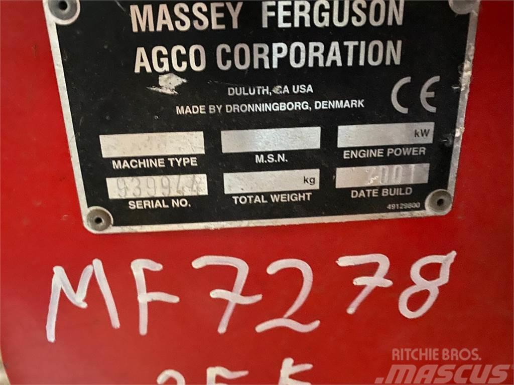 Massey Ferguson 25 Powerflow Accessoires moissonneuse batteuse