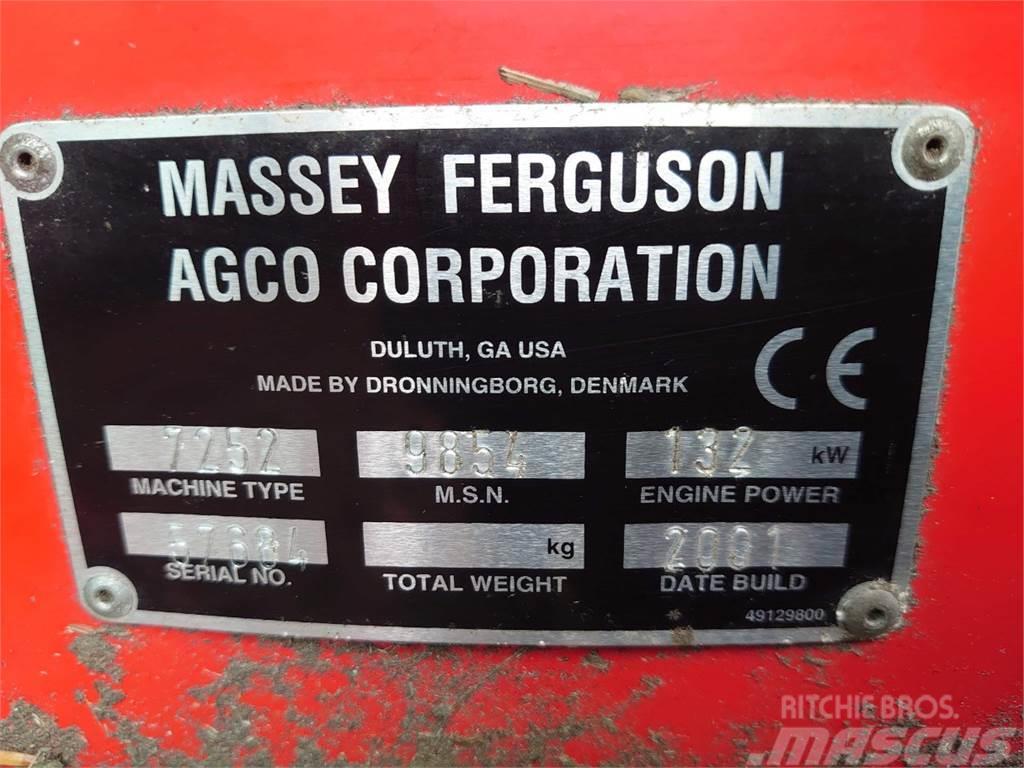 Massey Ferguson 7252 Moissonneuse batteuse