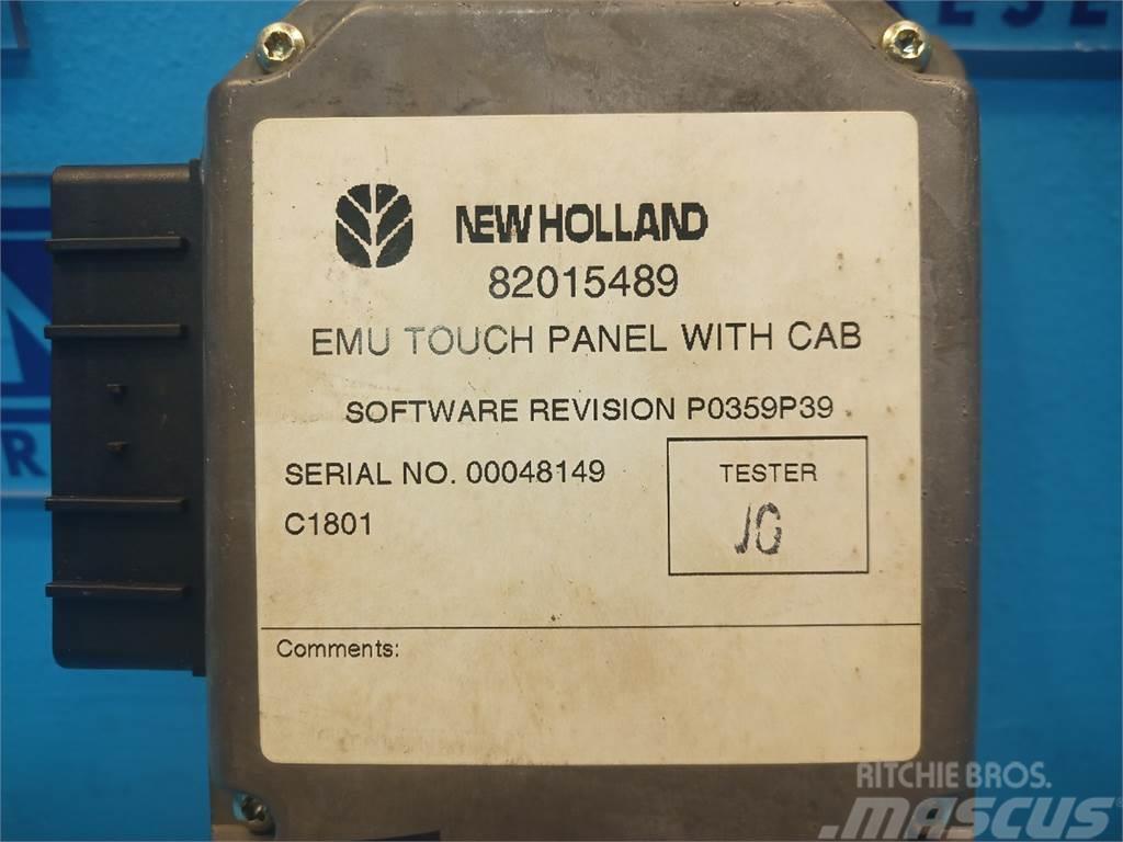 New Holland 8360 Electronique