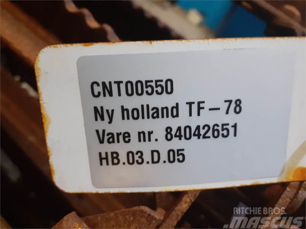 New Holland TF78 Accessoires moissonneuse batteuse
