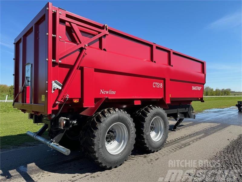Baastrup CTS 18 new line Tipper trailers