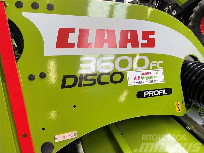 CLAAS DISCO 3600 FC PROFIL Faucheuse andaineuse automotrice