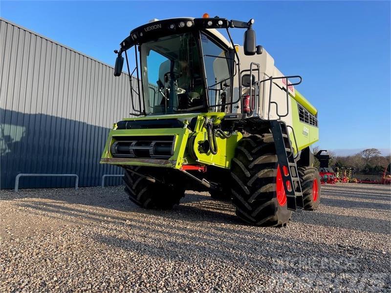 CLAAS LEXION 6700 4WD Med 930 Vario Moissonneuse batteuse