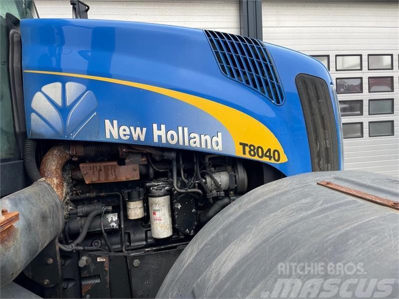 New Holland 8040 Affjedret foraksel Tracteur