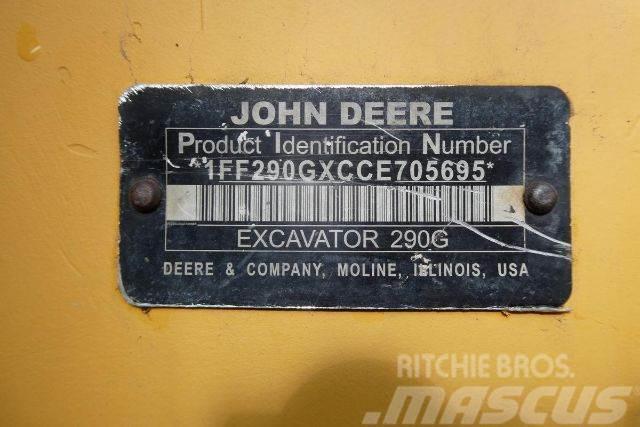 John Deere 290G LC Pelle sur chenilles