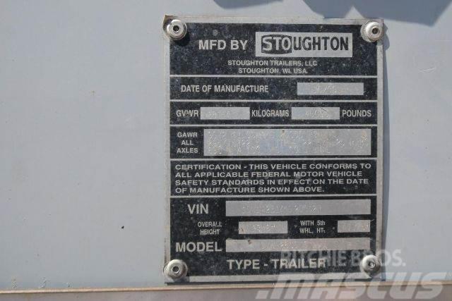Stoughton DVW-285S-C-WDG Remorque Fourgon
