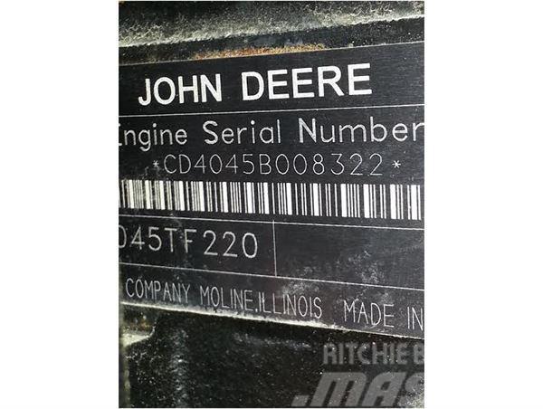 John Deere 4045TF220 Autres accessoires