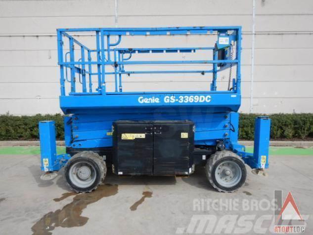 Genie GS-3369DC Articulated boom lifts