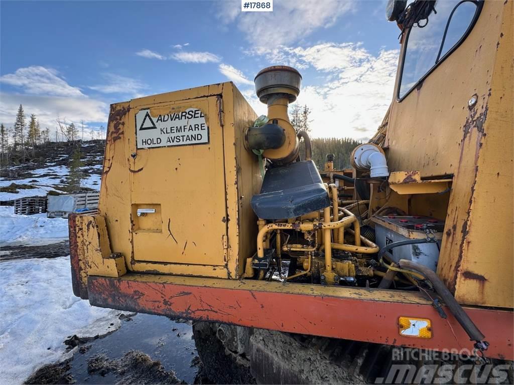 Brøyt X21TL crawler excavator w/ digging bucket Pelle sur chenilles