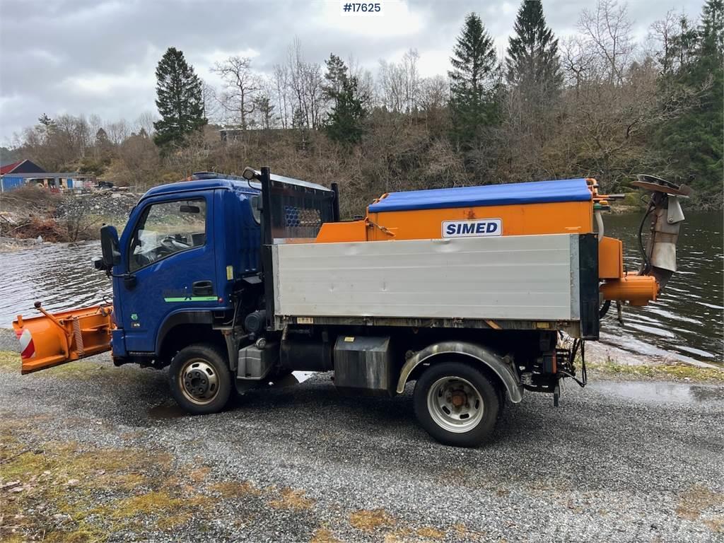  Durso Multimobile plow rig w/ Plow and salt spread Autre camion