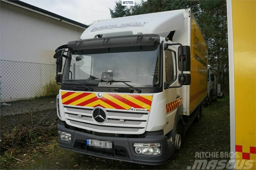 Mercedes-Benz Atego 818 4x2 Automatic gearbox and low mileage! Camion Fourgon