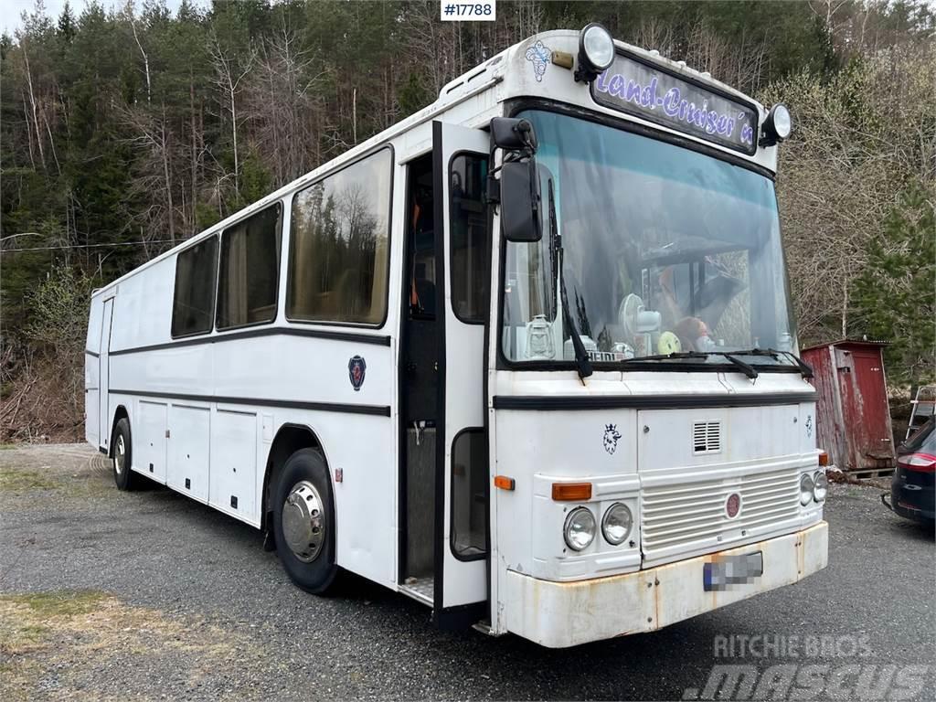 Scania K112CI30 camping bus rep. object Autocar