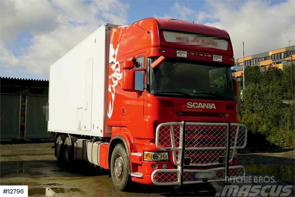 Scania R480 6x2 box truck Camion Fourgon